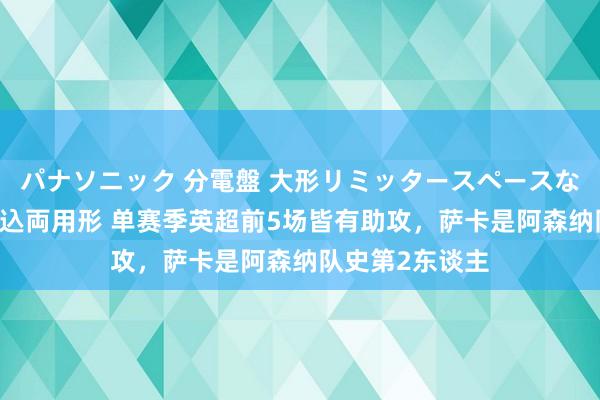 パナソニック 分電盤 大形リミッタースペースなし 露出・半埋込両用形 单赛季英超前5场皆有助攻，萨卡是阿森纳队史第2东谈主