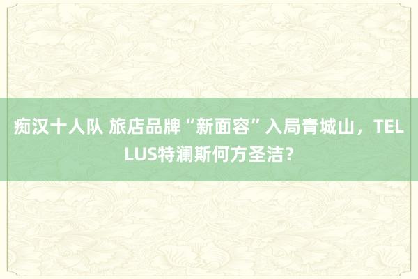 痴汉十人队 旅店品牌“新面容”入局青城山，TELLUS特澜斯何方圣洁？