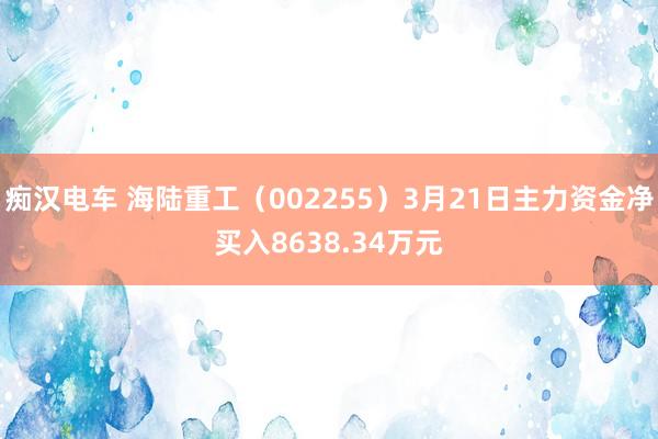 痴汉电车 海陆重工（002255）3月21日主力资金净买入8638.34万元