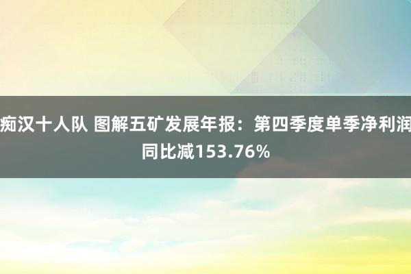 痴汉十人队 图解五矿发展年报：第四季度单季净利润同比减153.76%