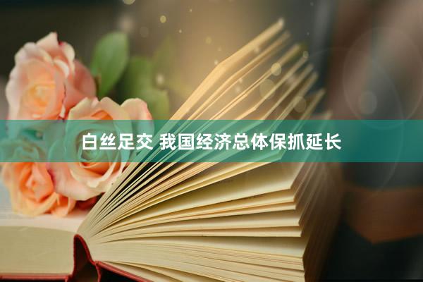 白丝足交 我国经济总体保抓延长